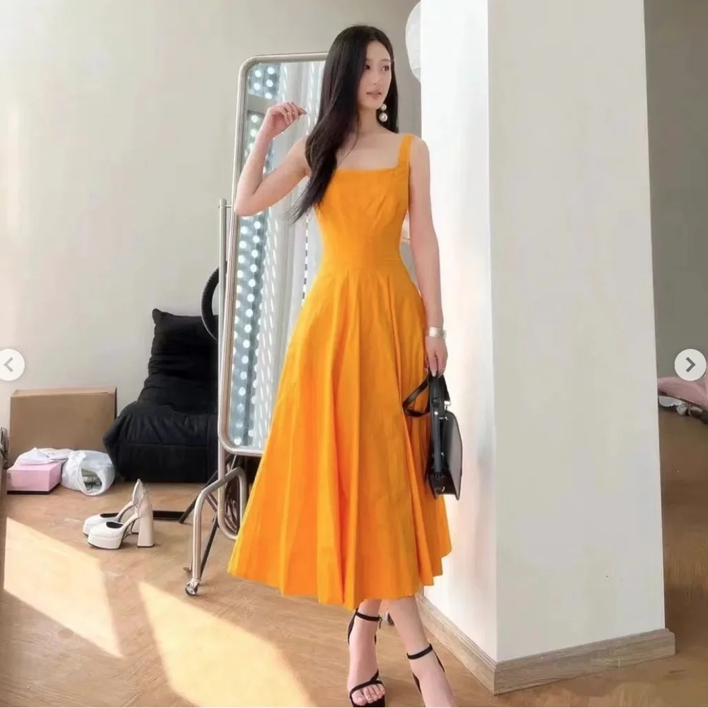 Zara Poplin Tank Dress - Picture 5 of 16